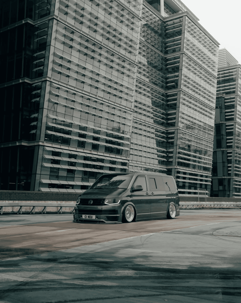 Automotive photography hero image