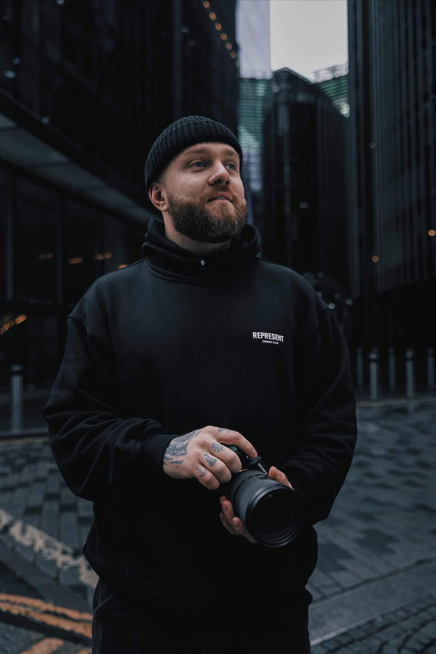 Portrait of Macauley Raw